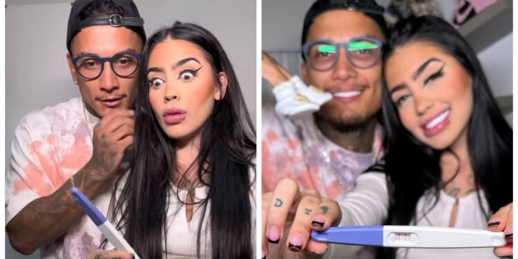 Nasce primeira filha de MC Mirella e Dynho Alves: ‘Dia mais feliz da minha vida’ Nasce primeira filha de MC Mirella e Dynho Alves: ‘Dia mais feliz da minha vida’