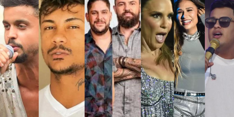 Festival Virada Salvador: 4º dia tem Lincoln, Xamã, Jorge & Mateus, Bell Marques, Ivete Sangalo, Simone Mendes e Thiago Aquino