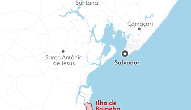 Delegado fala sobre acidente com lanchas que deixou dois mortos em Boipeba, na Bahia