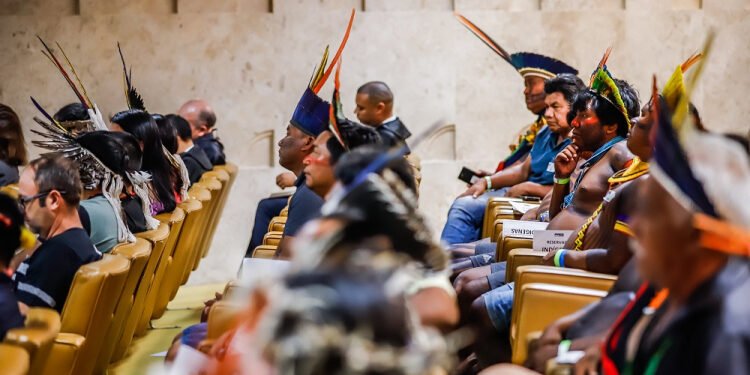 Psol e Rede acionam o STF para derrubar lei do marco temporal aprovada pelo Congresso Psol e Rede acionam o STF para derrubar lei do marco temporal aprovada pelo Congresso
