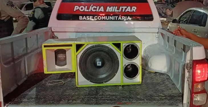 SSP apreende nove equipamentos sonoros por perturbação do sossego no fim de semana