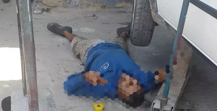 Acusada de matar companheiro em oficina mecânica é presa pela Polícia Civil; vídeo
