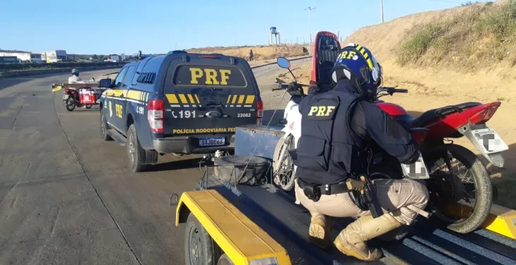 Suspeito é preso com motocicleta adulterada durante abordagem
