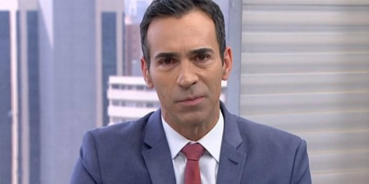 César Tralli descobre carta escrita pela mãe há 28 anos: ‘Presente eterno’