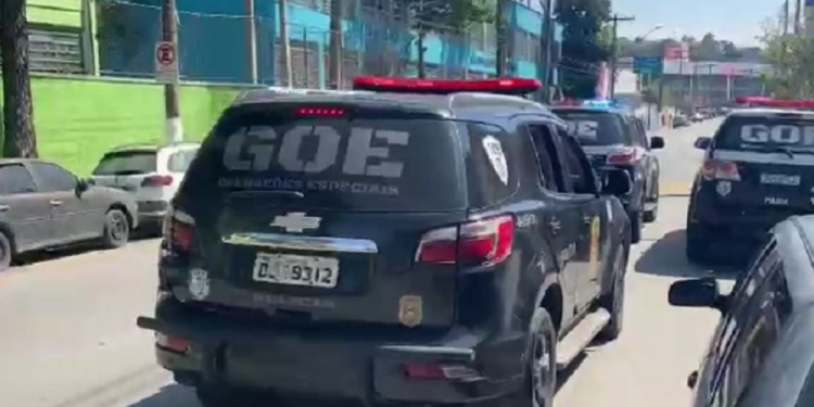 GOE prende um dos homens envolvidos em latrocínio de policial militar em Arujá