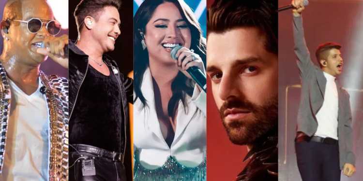 Segundo dia do Festival Virada Salvador tem Leo Santana, Wesley Safadão, Mari Fernandez, Alok e Nadson, o Ferinha