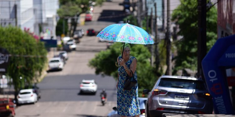 Temperaturas variam entre 5°C e 35°C no Sul do Brasil