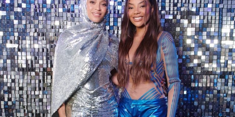Ludmilla posta foto ao lado de Beyoncé: ‘Nunca desistam dos seus sonhos’