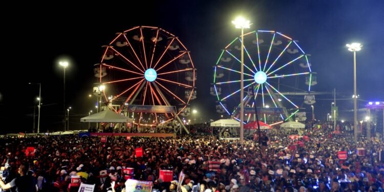 Festival Virada: veja o que pode e o que não pode na festa em Salvador