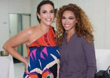 Ivete Sangalo exalta vinda de Beyoncé a Salvador e brinca: ‘eu estava no Rio quando ela me ligou’