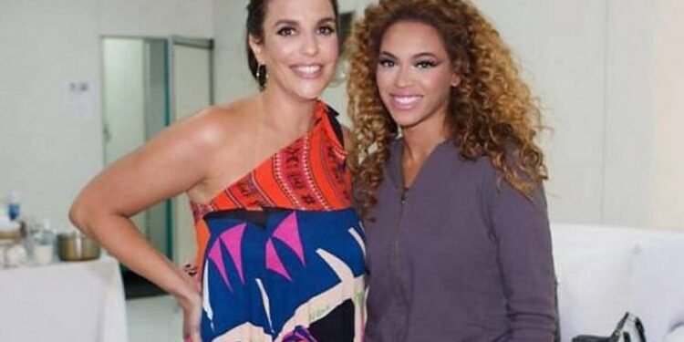 Ivete Sangalo exalta vinda de Beyoncé a Salvador e brinca: ‘eu estava no Rio quando ela me ligou’