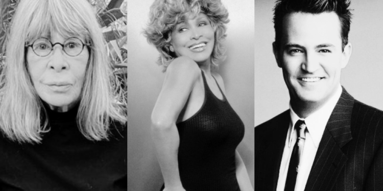 Gloria Maria, Rita Lee, Tina Turner e  e mais: Relembre mortes que abalaram o Brasil e o mundo em 2023