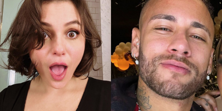 Monica Iozzi expõe conversa em que detona Neymar: ‘Como pode alguém dar tão errado na vida?’ Monica Iozzi expõe conversa em que detona Neymar: ‘Como pode alguém dar tão errado na vida?’