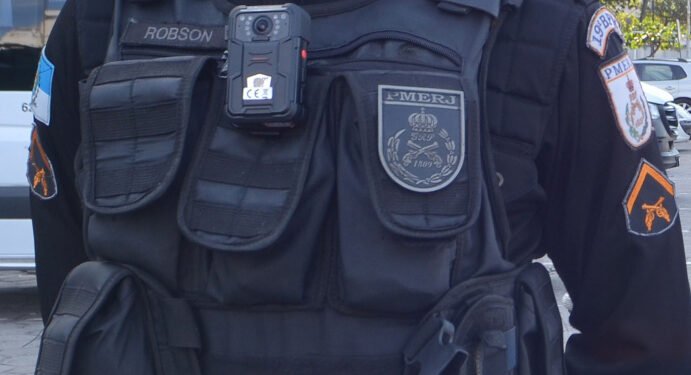 STF nega pedido para obrigatoriedade de câmeras corporais em policiais militares de SP