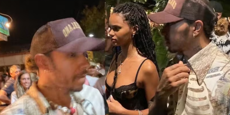 Lewis Hamilton curte festa de pré-réveillon em destino paradisíaco ‘queridinho’ de famosos na Bahia