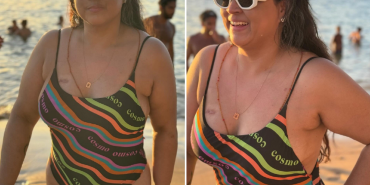 Ao lado de influencers, Preta Gil curte mar do Porto da Barra em Salvador: ‘praia da minha infância’
