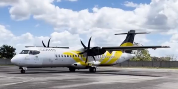 Após cinco meses de operação, último voo de Feira de Santana a Salvador é realizado nesta quinta