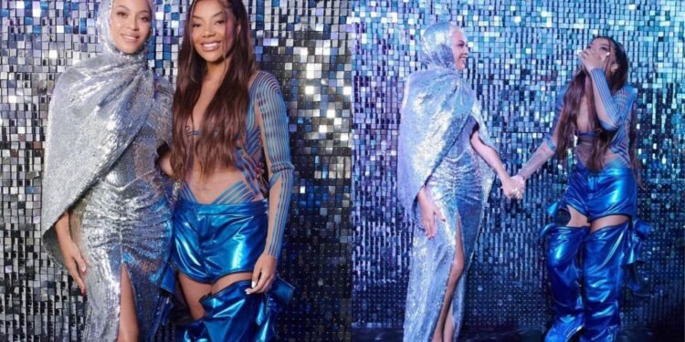 Ludmilla posta fotos do encontro com Beyoncé em Salvador: ‘Te amo infinito, você mudou minha vida’