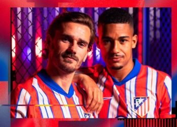 Atlético de Madrid divulga nova camisa por engano e apaga post na sequência Atlético de Madrid divulga nova camisa por engano e apaga post na sequência