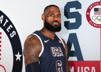 Paris 2024: LeBron James será o porta-bandeira dos Estados Unidos