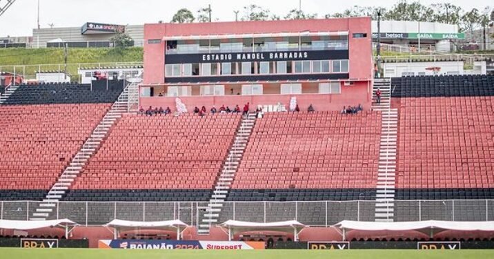 Confira valores e onde comprar ingressos para Vitória x Criciúma