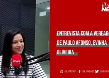 Entrevista com a vereadora de Paulo Afonso, Evinha Oliveira | 22/07/2024