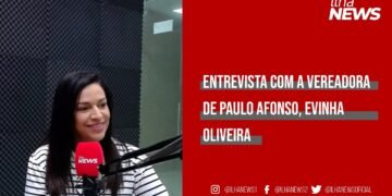 Entrevista com a vereadora de Paulo Afonso, Evinha Oliveira | 22/07/2024
