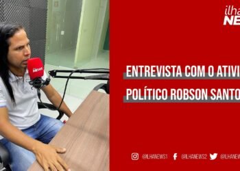 Entrevista com o ativista político Robson Santos | 23/07/2024