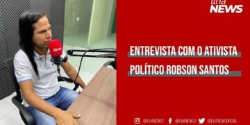Entrevista com o ativista político Robson Santos | 23/07/2024