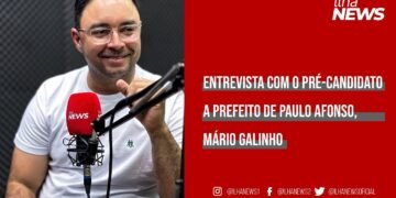 Entrevista com o pré-candidato a prefeito de Paulo Afonso, Mário Galinho | 18/07/2024
