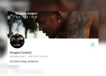 Ex-Seleção Brasileira, Douglas costa cria conta no OnlyFãs Ex-Seleção Brasileira, Douglas costa cria conta no OnlyFãs