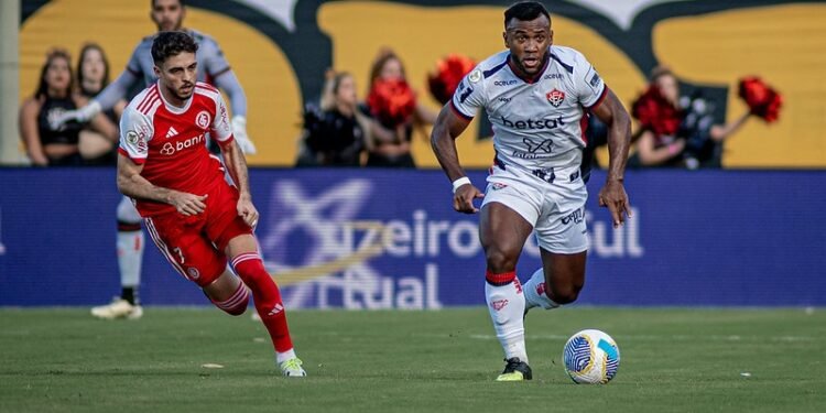 CBF altera o horário de Internacional x Vitória, pelo Brasileirão; saiba novo horário
