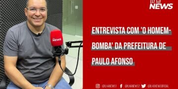 PA ALERTA entrevista com ‘o homem-bomba’ da Prefeitura de Paulo Afonso | 30/09/2024