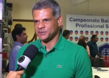 Atlético de Alagoinhas fecha com Armando Filho para cargo de executivo de futebol