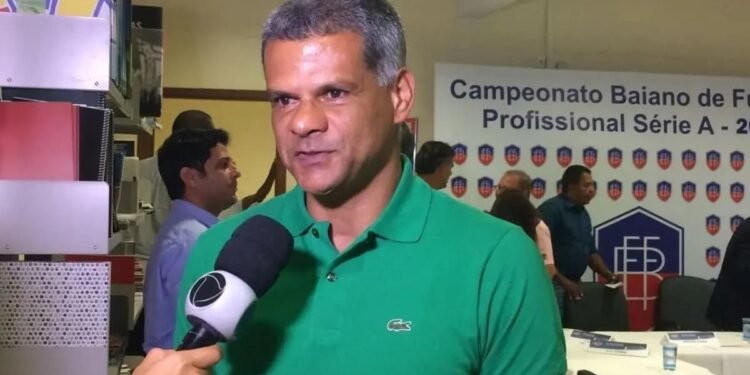 Atlético de Alagoinhas fecha com Armando Filho para cargo de executivo de futebol