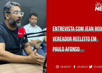 PA ALERTA Entrevista Jean Roubert, vereador reeleito em Paulo Afonso (BA) | 10/10/2024