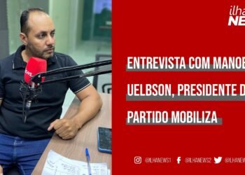 PA ALERTA Entrevista Manoel Uelbson, presidente do Partido MOBILIZA | 09/10/2024