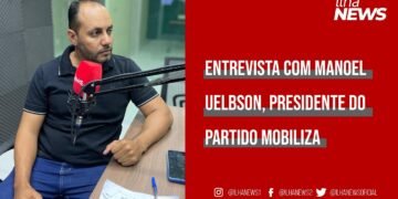 PA ALERTA Entrevista Manoel Uelbson, presidente do Partido MOBILIZA | 09/10/2024