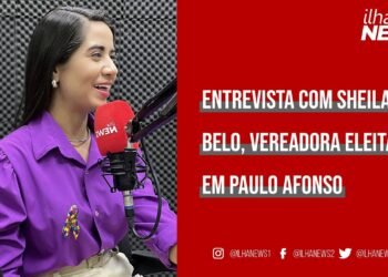 PA ALERTA Entrevista Sheila Belo, Vereadora Eleita em Paulo Afonso (BA) | 08/10/2024