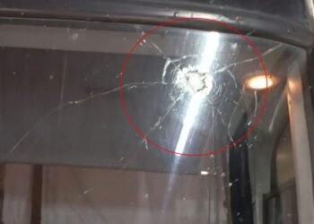 Ônibus que saiu de Paulo Afonso com destino a São Paulo é alvo de tentativa de assalto em Alagoinhas (BA)