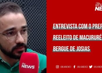 PA Alerta entrevista Bergue de Josias, prefeito reeleito de Macururé-BA | 24/10/2024