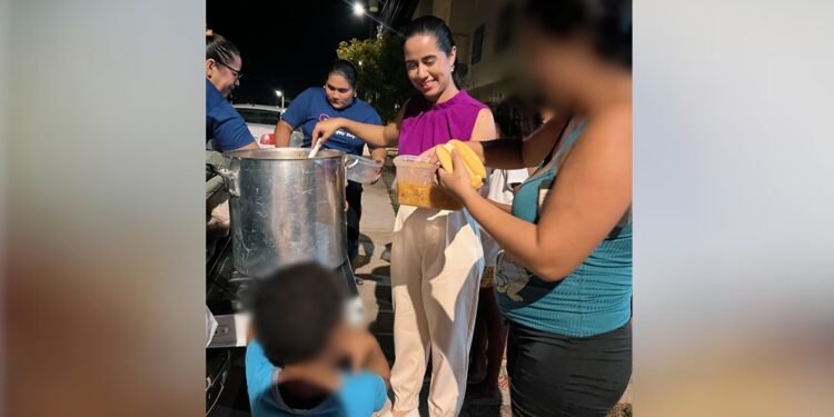 Sopão do Bem, Promovido por Sheila Bello, Leva Solidariedade a Mais de 200 Famílias no Condomínio Josefino
