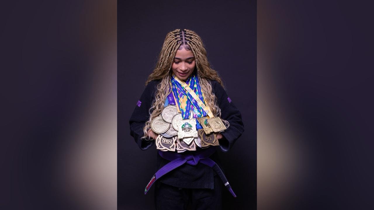 Atleta pauloafonsina Vitória Míriam fecha temporada com ouro e mais de 20 pódios no jiu-jitsu Atleta pauloafonsina Vitória Míriam fecha temporada com ouro e mais de 20 pódios no jiu-jitsu